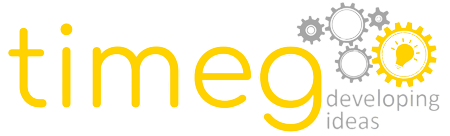 Logo aziendale di Timeg